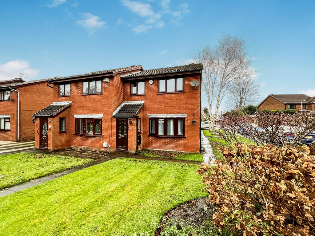 Spinney Nook, Harwood, Bolton, BL2 3 bed semidetached house for sale