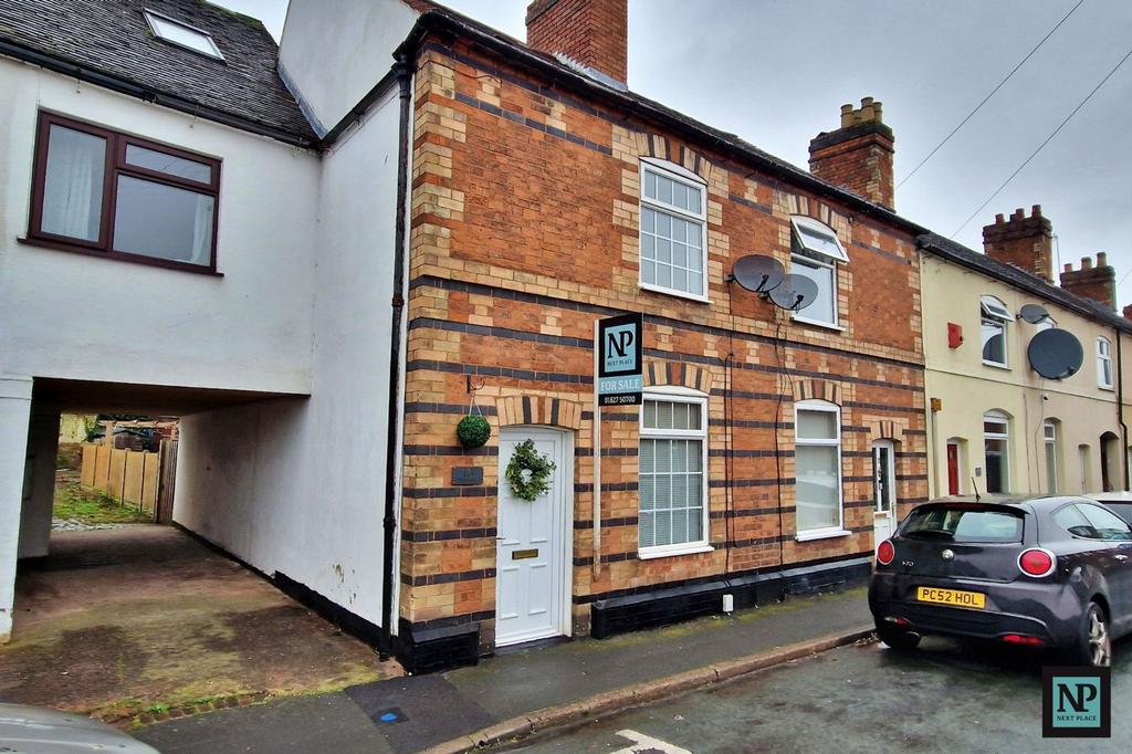 John Street, Tamworth, B77 2 bed end of terrace house for sale £160,000