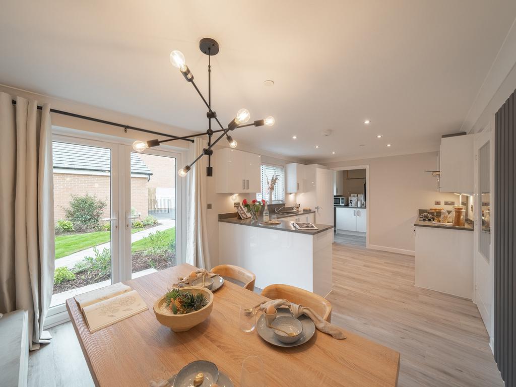 Plot 329, The Whiteleaf Corner at The Parish Llanilltern Village