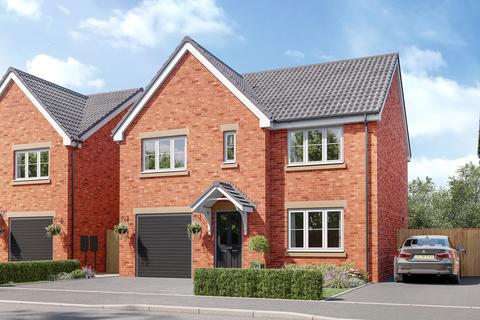 5 bedroom detached house for sale - Plot 171, The Marston at Hawkers Place, Lovesey Avenue NG15