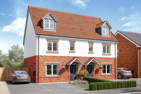 4 bedroom semi-detached house for sale - Plot 174, The Kennett at Hawkers Place, Lovesey Avenue NG15