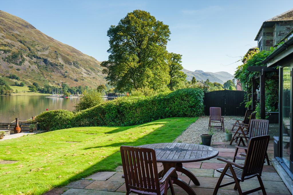 Patio and View
