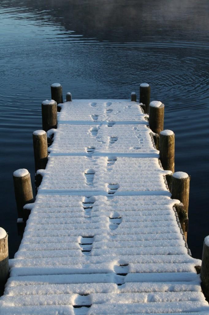 Jetty in Winter