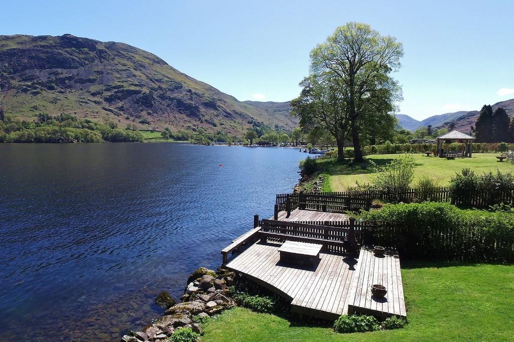 Decking Area