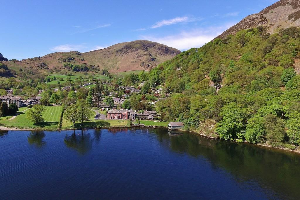 Wall Holm, Fells and Lake
