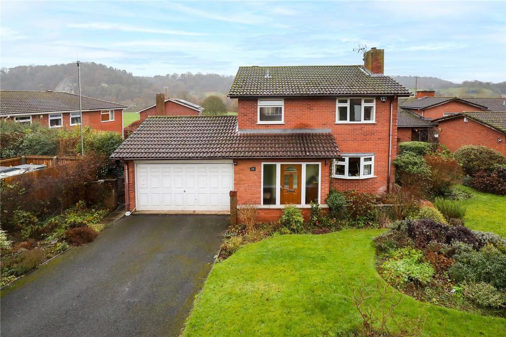 19 Bramble Ridge, Bridgnorth, Shropshire 4 bed detached house for sale