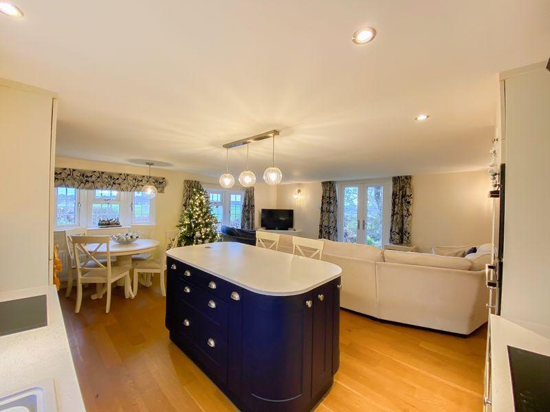 Open plan living...