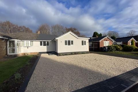 3 bedroom semi-detached bungalow for sale - Hillmorton Road, Four Oaks, Sutton Coldfield, B74 4SG