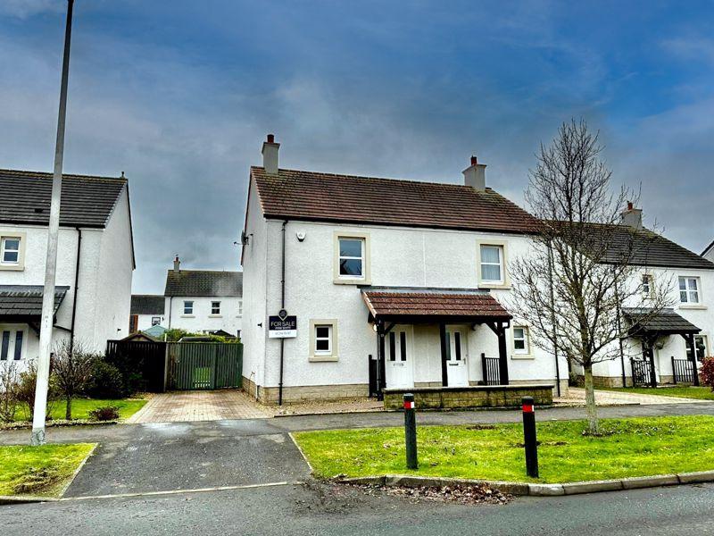 Cumbrae Drive, Doonfoot, Ayr 2 bed semidetached house for sale £175,000