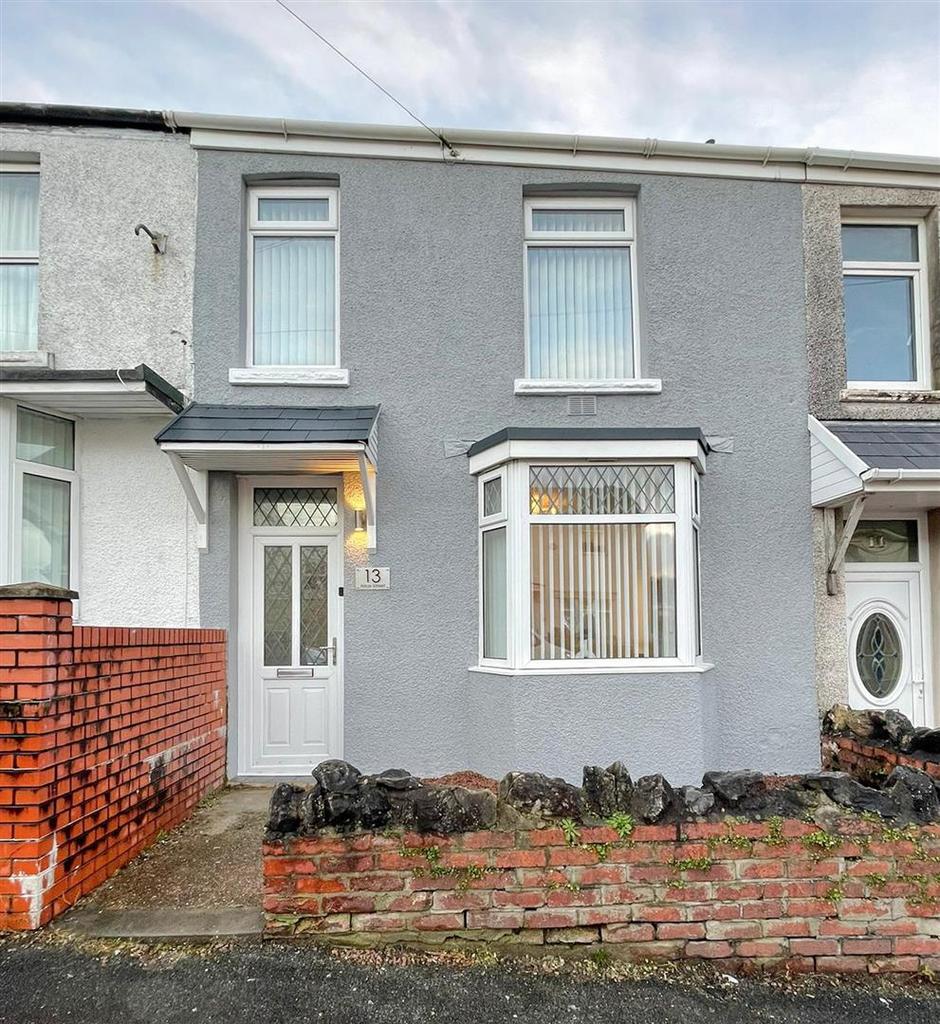 13 Alice Street, Cwmdu 4 bed terraced house for sale £205,000
