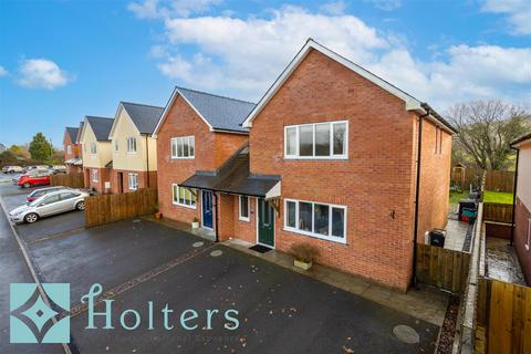 3 bedroom semi-detached house for sale - The Sidings, Garth, Llangammarch Wells
