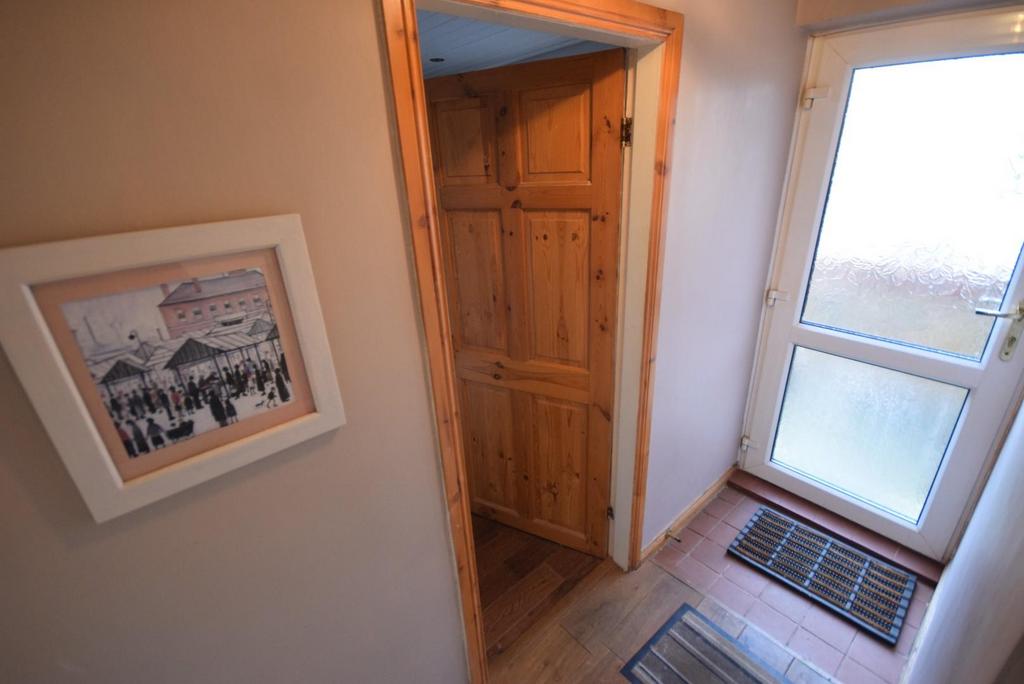 Rear Hallway