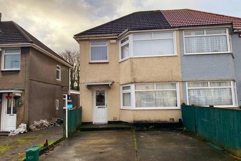 3 bedroom semi-detached house for sale, Ael-Y-Bryn Road, Fforestfach, Swansea