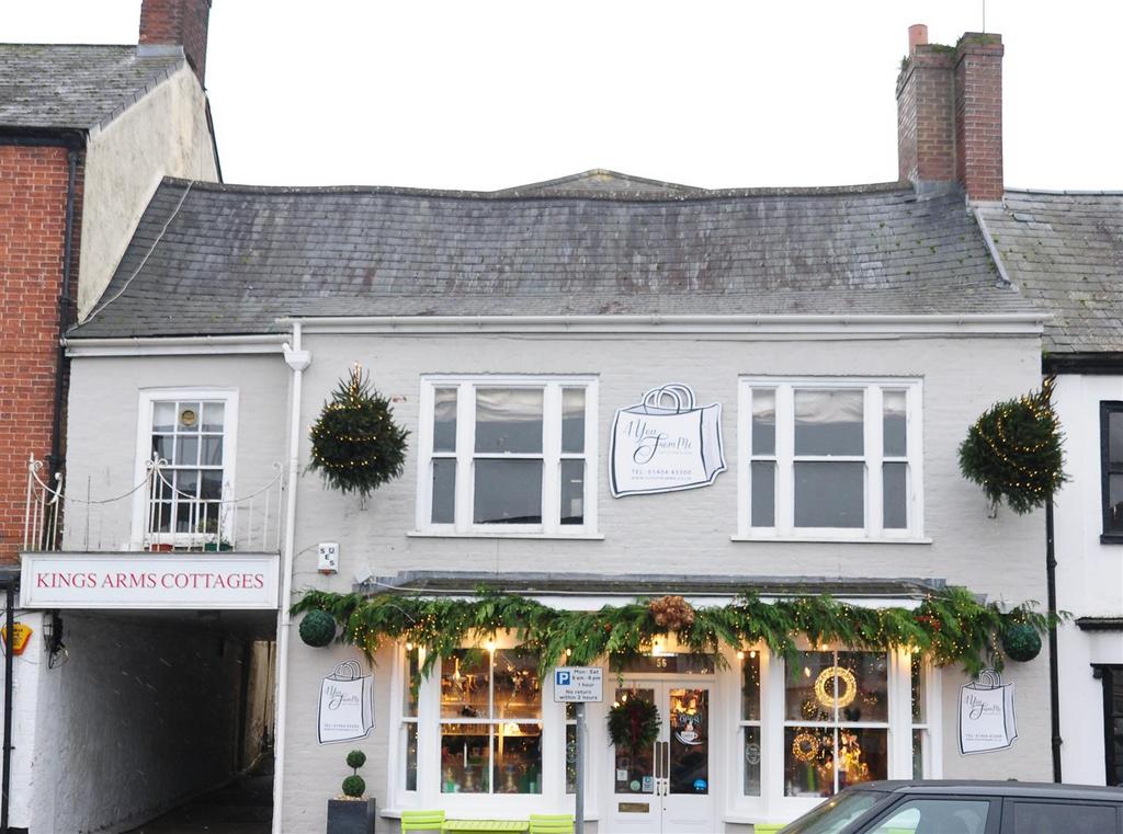 High Street, Honiton 3 bed apartment for sale £225,000