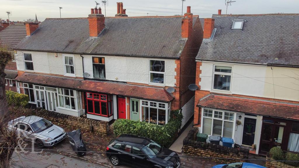Manvers Road, West Bridgford, Nottingham 3 bed end of terrace house for