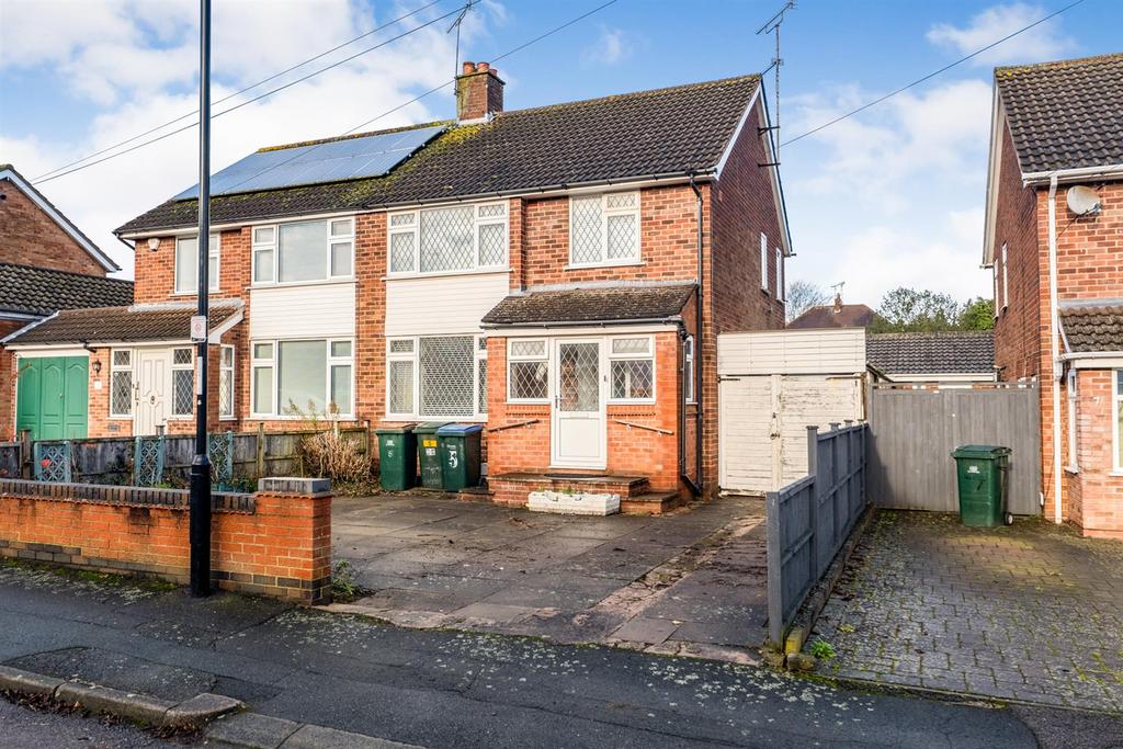 Frederick Neal Avenue Coventry 3 bed semidetached house for sale £