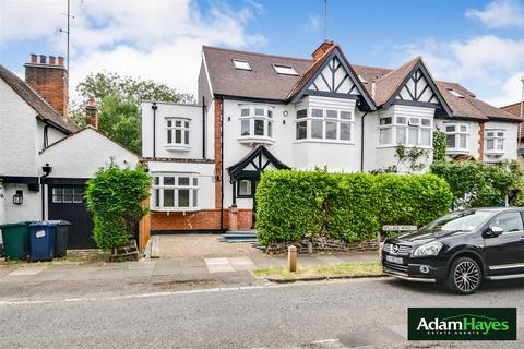 5 bedroom semi-detached house for sale, Village Road, London N3