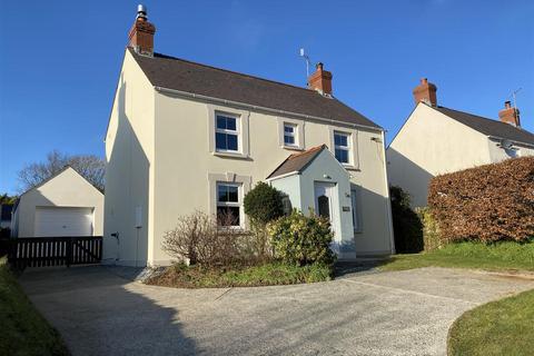 3 bedroom detached house for sale, Oakwood, Chapel Road, Dwrbach, Fishguard