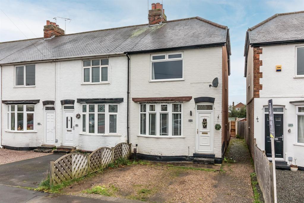 Wilford Road, Ruddington, Nottingham 2 bed end of terrace house for