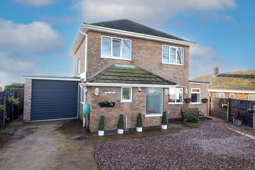 Sea Road, Anderby, Skegness 3 bed detached house for sale £265,000