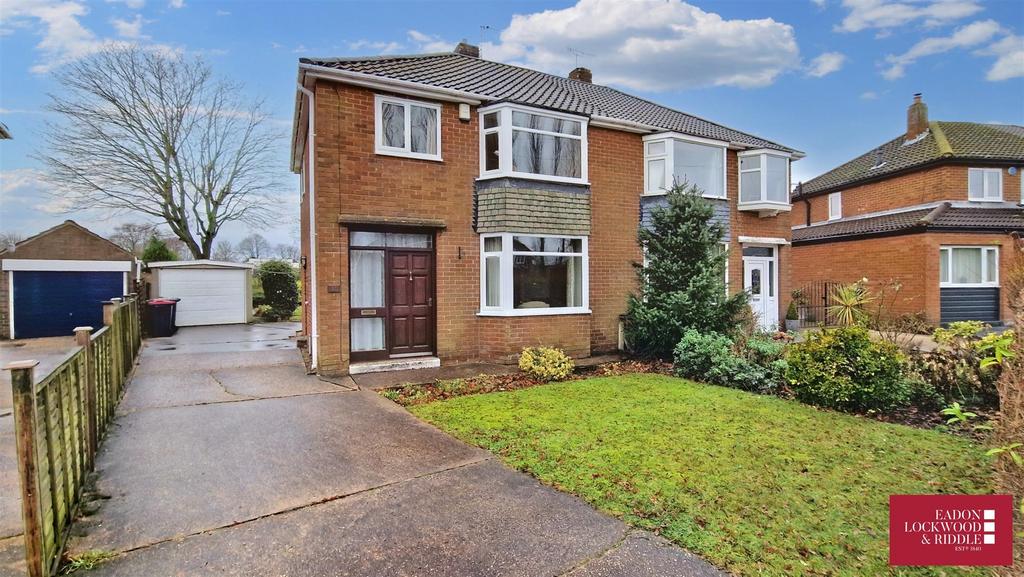 Freeman Road, Wickersley, Rotherham 3 bed semidetached house for sale