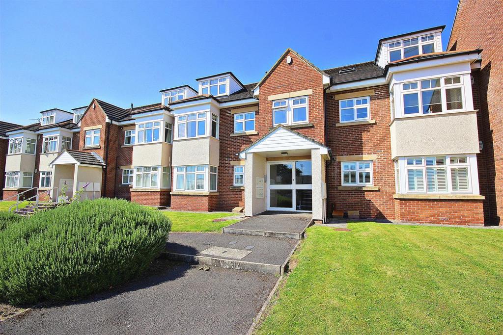 The Firs, Kimblesworth, Chester Le Street 2 bed flat for sale £90,000