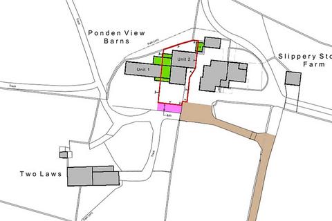 Plot for sale, Cragg Bottom Road off Two Laws Road, Oldfield, Keighley, BD22