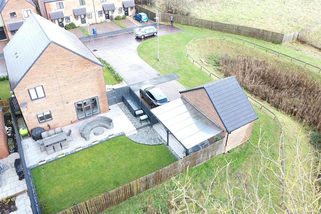 Wycliffe Close, Jameson Manor, Ponteland, Newcastle Upon Tyne