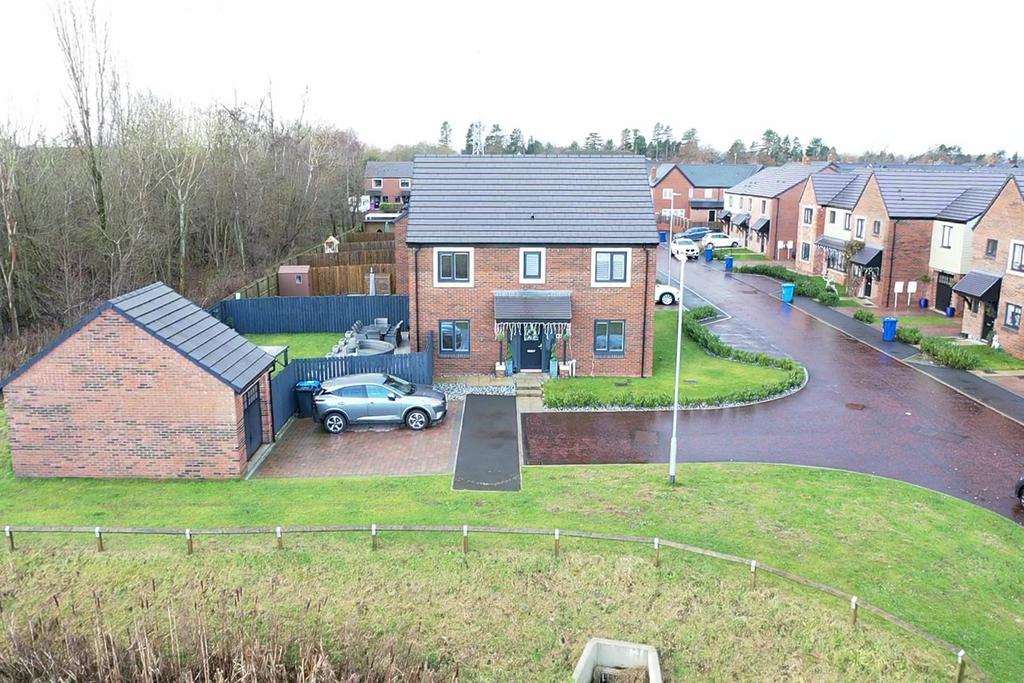 Wycliffe Close, Jameson Manor, Ponteland, Newcastle Upon Tyne