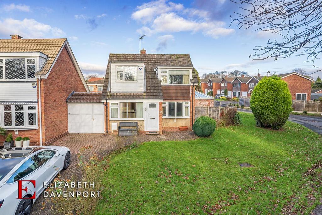 Digby Close, Allesley, Coventry 3 bed link detached house for sale £