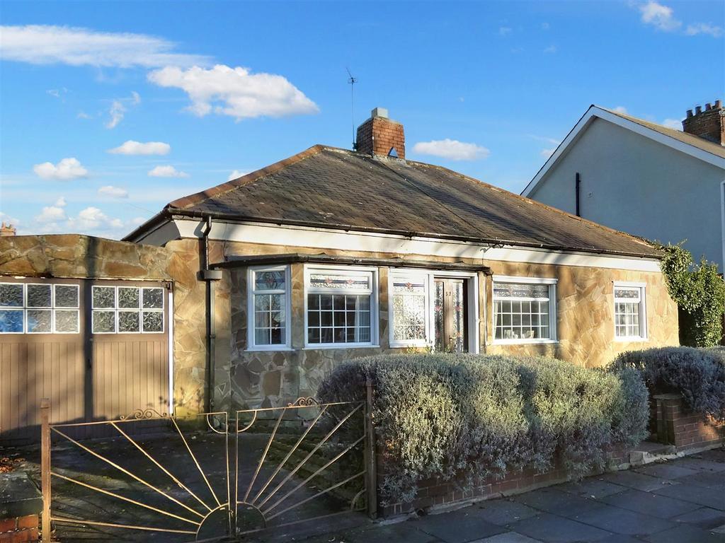 Queen Alexandra Road, North Shields 4 bed detached bungalow for sale