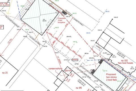 2 bedroom property with land for sale, Hednesford Road, Cannock WS11