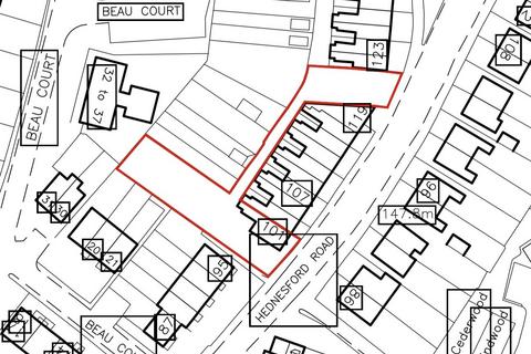 2 bedroom property with land for sale, Hednesford Road, Cannock WS11