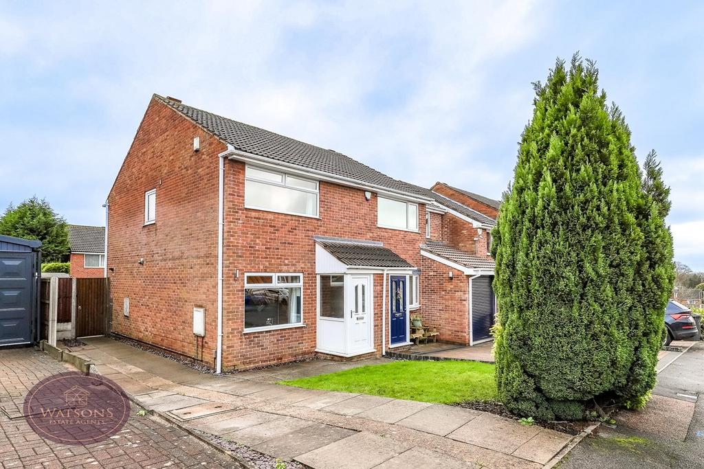 Tiptree Close, Kimberley, Nottingham, NG16 2 bed semidetached house