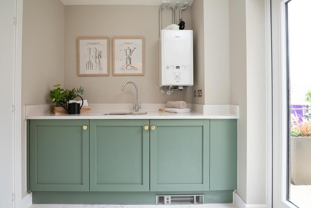 Handy utility area