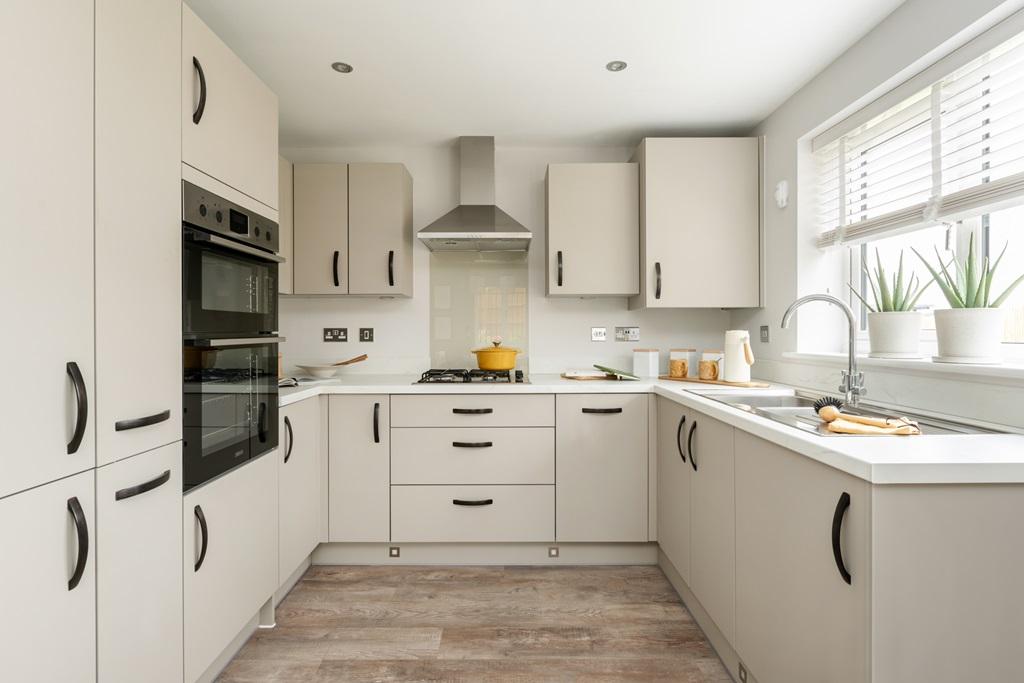The Kitchen in the Byford show home