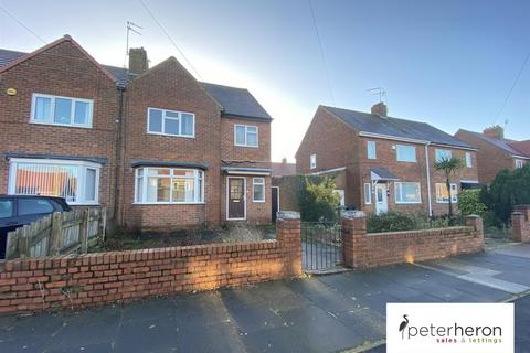 3 bedroom semi-detached house for sale, Norfolk Avenue, Silksworth, Sunderland