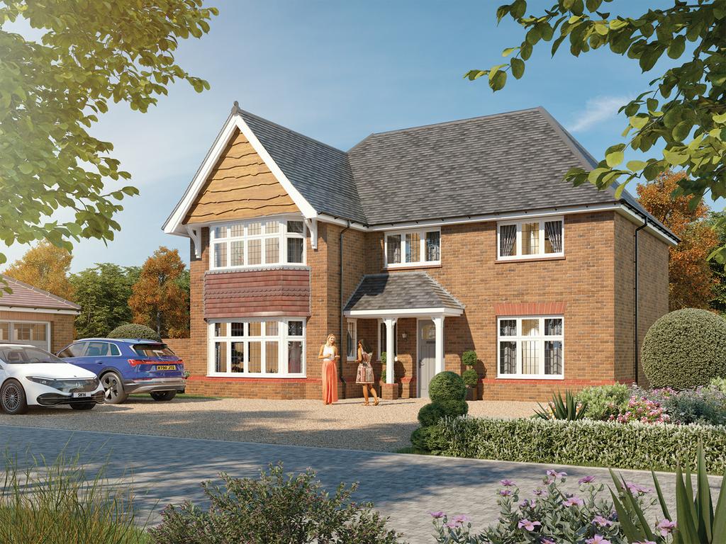Balmoral at Hackwood Grange, Mickleover Starflower Way, Mickleover DE3