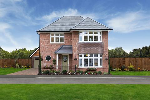3 bedroom detached house for sale - Leamington Lifestyle at Hedera Gardens, Royston Hampshire Road SG8