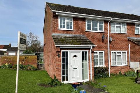 3 bedroom end of terrace house for sale, RECTORY ORCHARD, LAVENDON