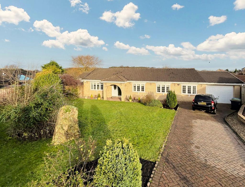 Millom Court, Oakerside, Peterlee, Durham, SR8 1PN 4 bed bungalow for sale £420,000