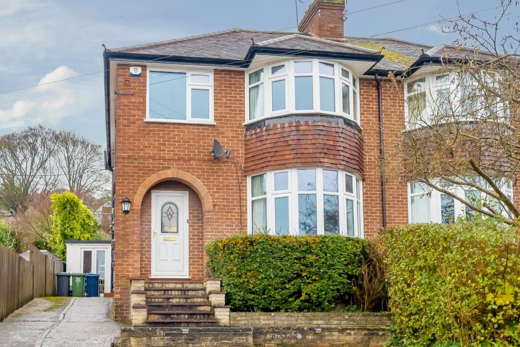 Southfield Road, Downley, High... 3 bed semidetached house for sale