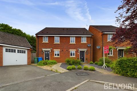3 bedroom semi-detached house for sale, Candler Drive, Stone, ST15