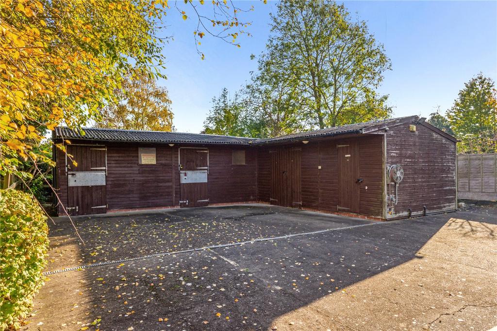 Stable Block