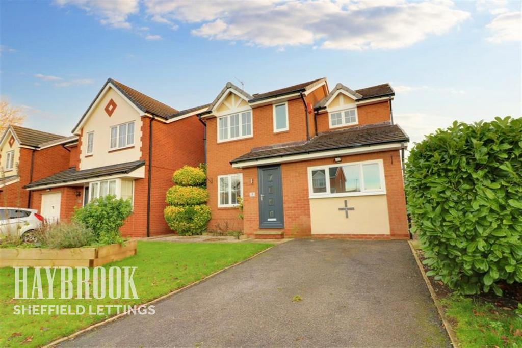 Cramfit Crescent Dinnington S25 4 bed detached house to rent £1,300