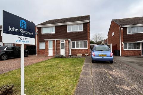 2 bedroom semi-detached house to rent - Dovebridge Close, Sutton Coldfield, West Midlands, B76