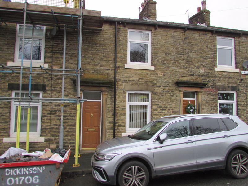 Wellington Street Milnrow 2 bed terraced house £695 pcm (£160 pw)