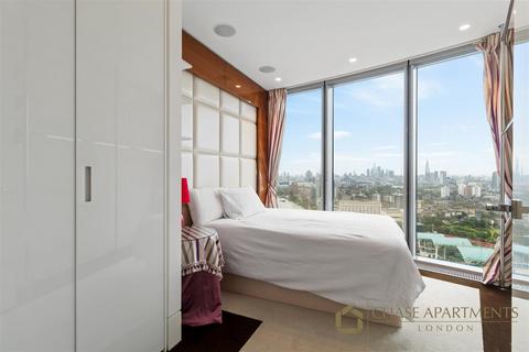 3 bedroom apartment to rent, The Tower , 1 St. George Wharf, London SW8