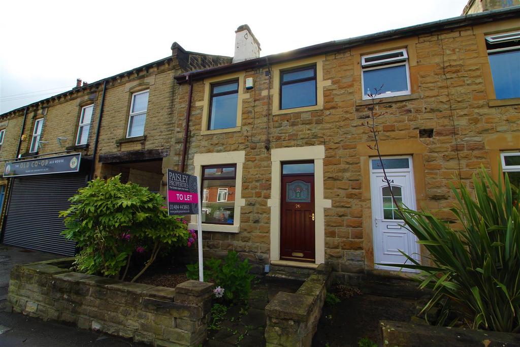 Church Street, Darton, Barnsley, S75 5HF 2 bed terraced house £650