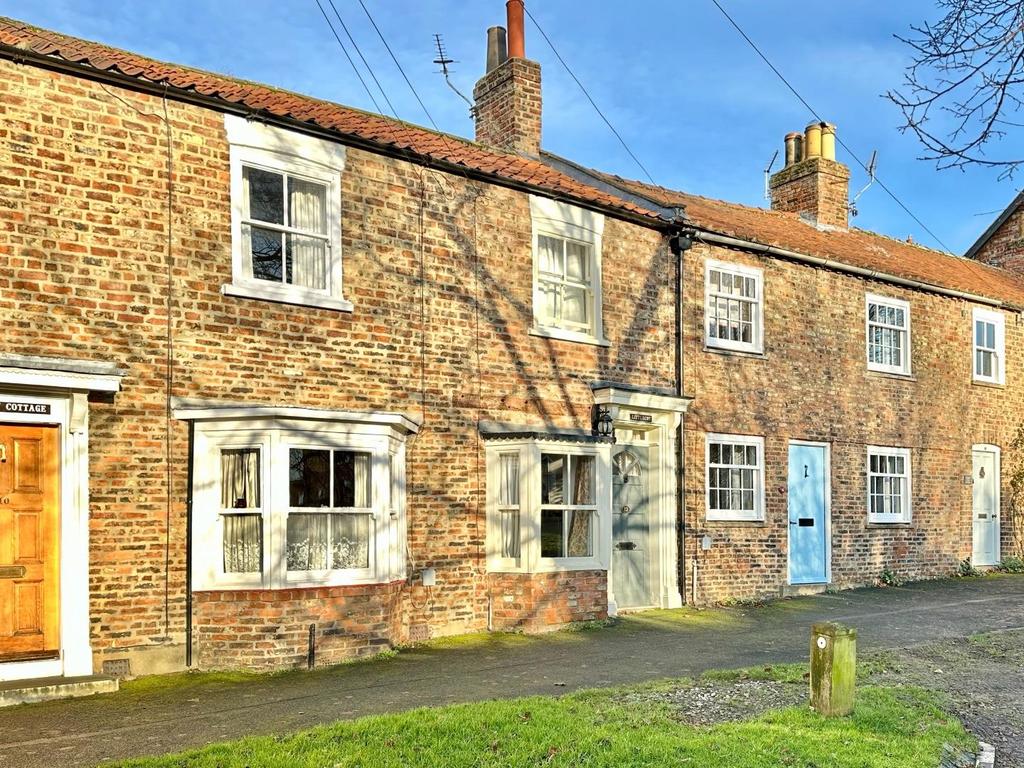 Uppleby, Easingwold, York, YO61 3BB 2 bed terraced house for sale £